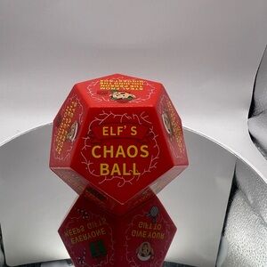 Brand New ELF's Chaos Ball - Secret Santa Gift Exchange